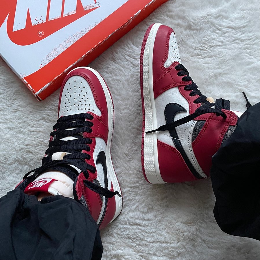 Nike Air Jordan 1 High Lost and Found 