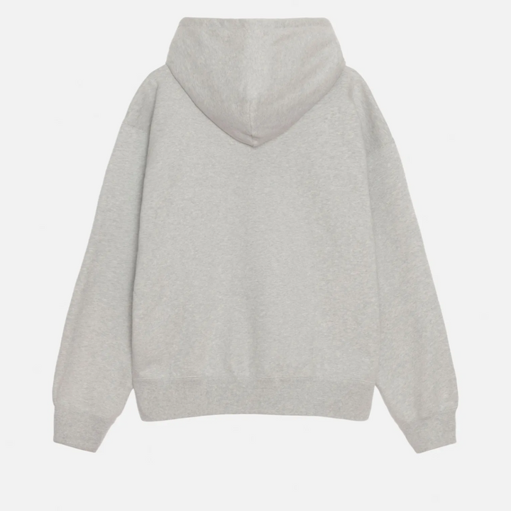 Nike x Stussy Zip Up Hoodie Heather Grey