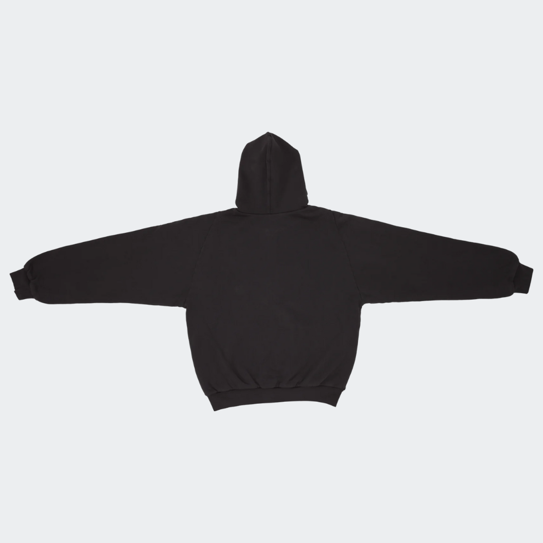 Yeezy X Gap Zip Up Hoodie Black