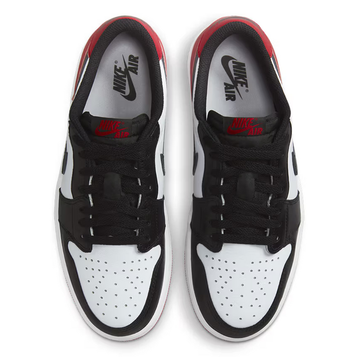 Nike Air Jordan 1 Retro Low OG Black Toe (2023)