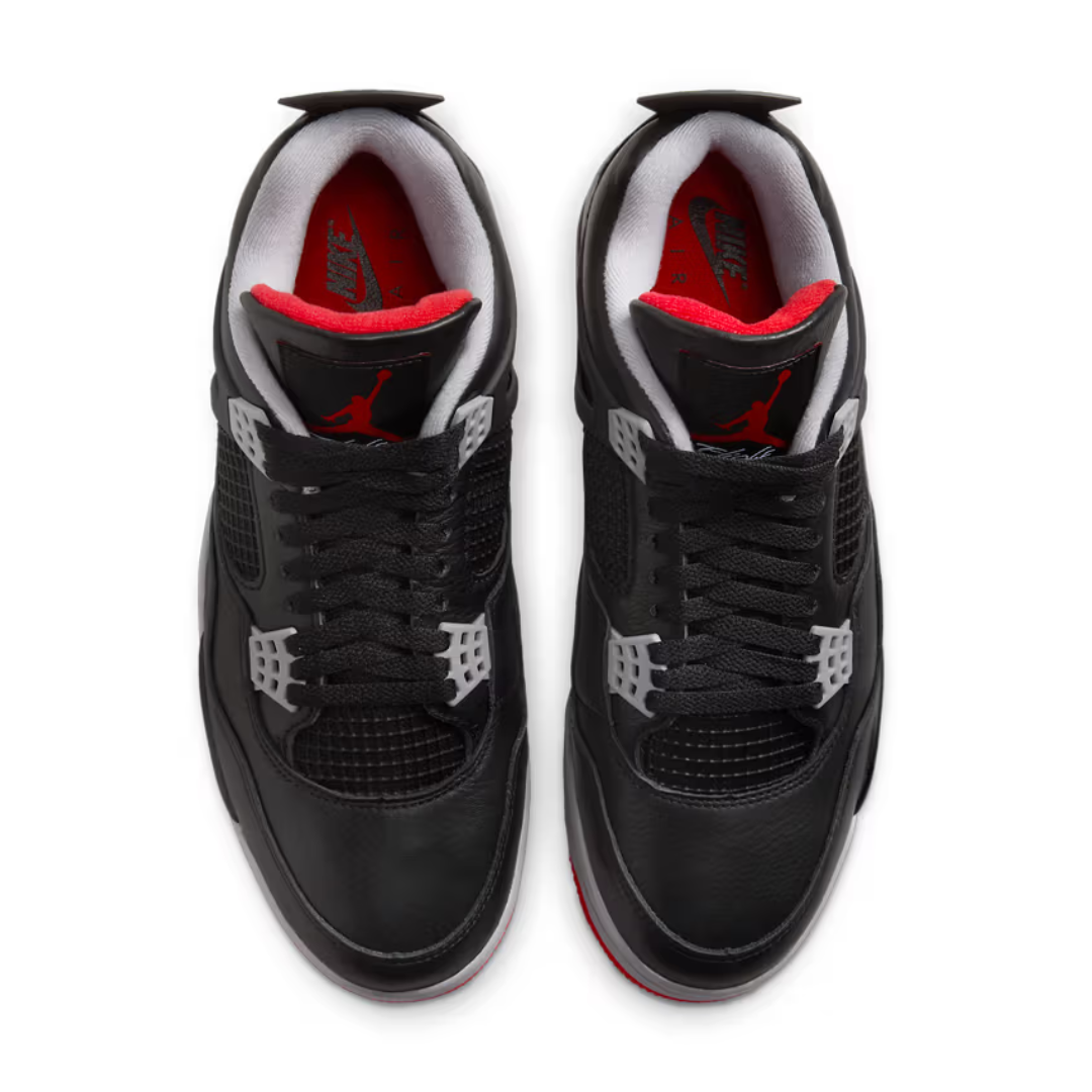 Nike Air Jordan 4 Retro Bred Reimagined