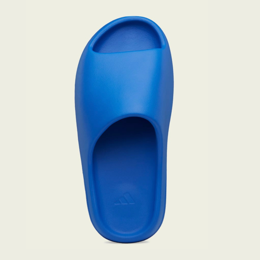 Yeezy blue sale slides