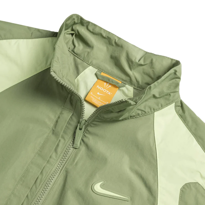 Nike x Drake NOCTA NRG Track Jacket Oil Green