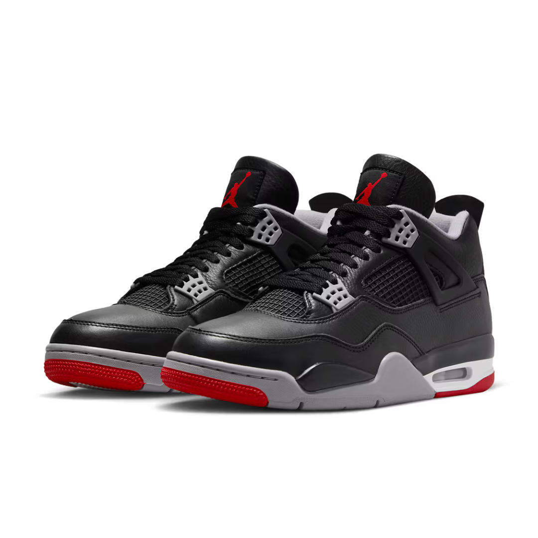 Nike Air Jordan 4 Retro Bred Reimagined