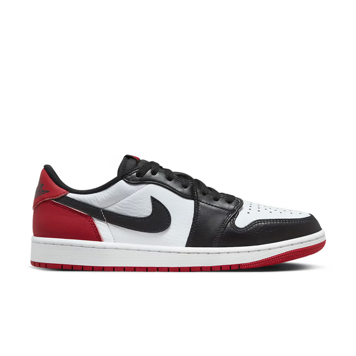 Nike Air Jordan 1 Retro Low OG Black Toe (2023)